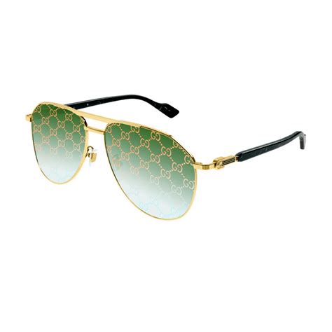 occhiali da sole lente specchiata gucci|occhiale da sole .